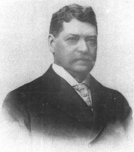Portrait of Frederick F. Thomas