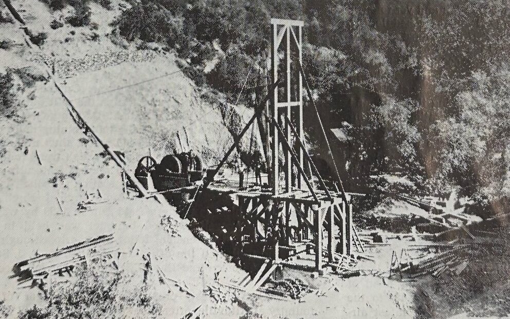 Gwin Mine: North Shaft, Spring 1894