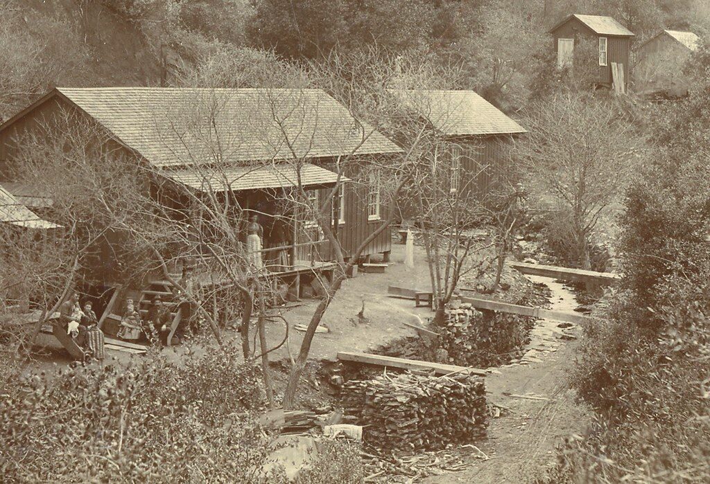 Gwin Mine: Cabins and Families at the Gwin Mine