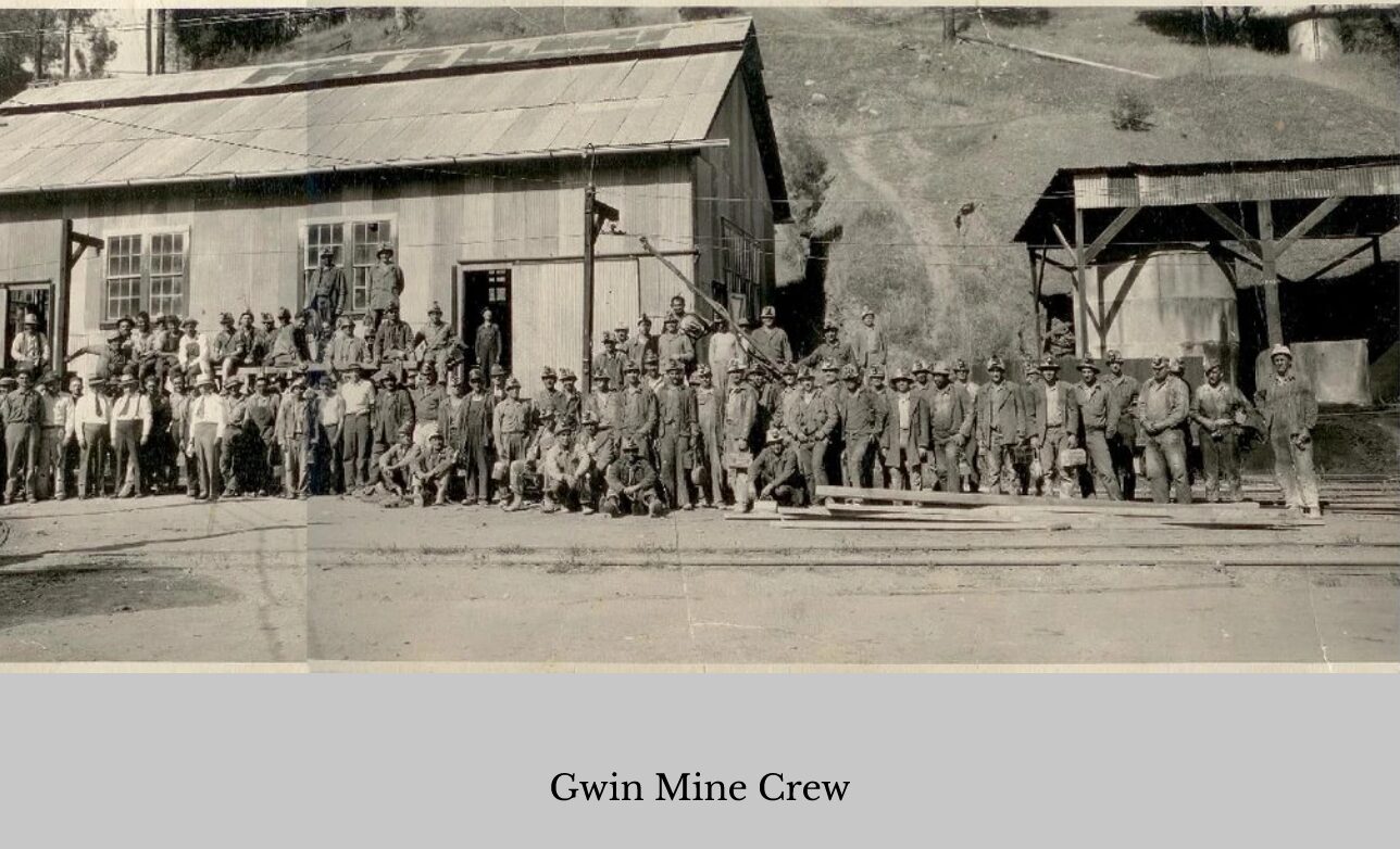 Gwin Mine: Gwin Mine Full Crew