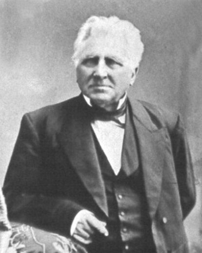 Portrait of Senator William M. Gwin