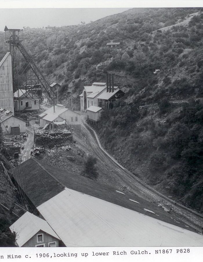 The Gwin headframe